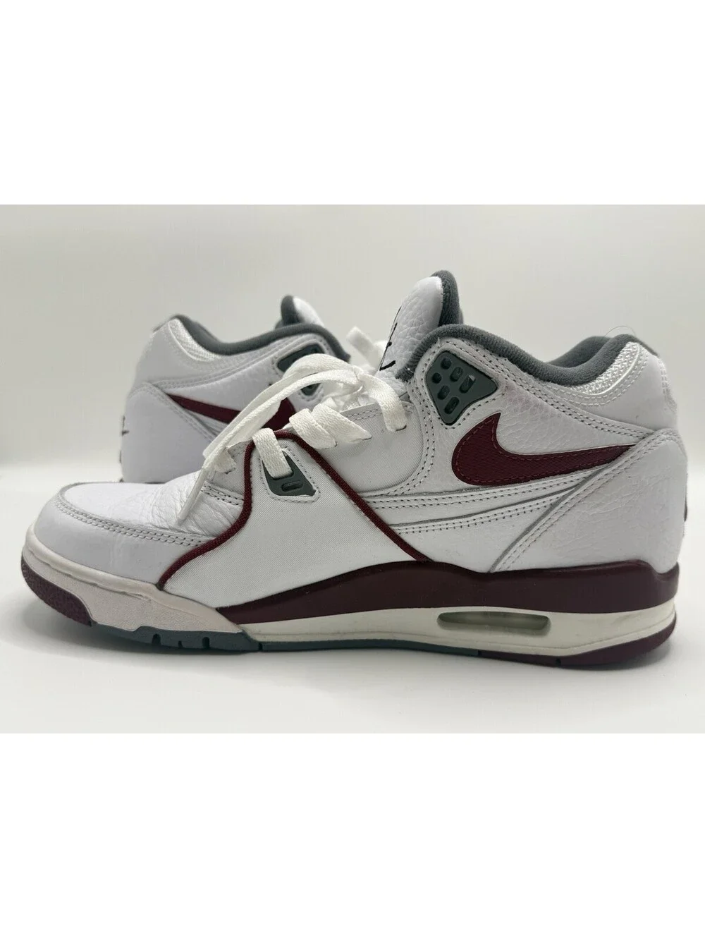 Nike Air Flight 89 Team Red White Size 7.5 Sneakers Shoes DD1173-100 Men’s